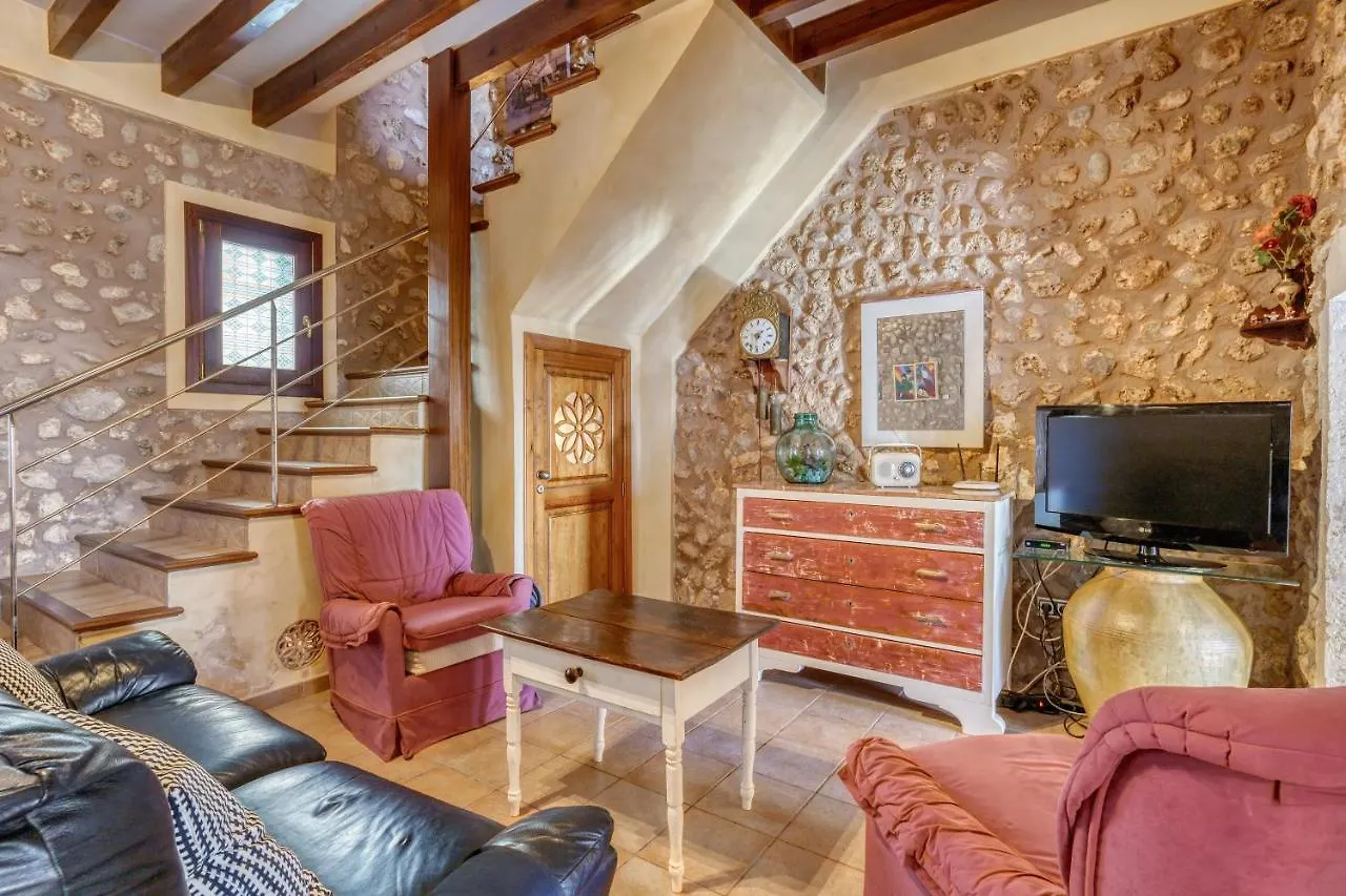 Dom wakacyjny Willa Casa Del Sol Búger Hiszpania